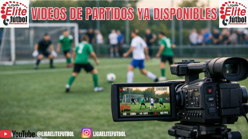 GRABANDO PARTIDOS EN TODAS LAS SEDES